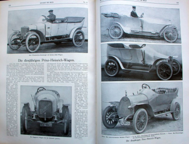"Sport im Bild" Sports-Magazine 1921 complet year bounded (9479)